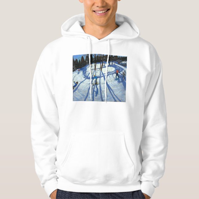 Sudadera Rastro de enrrollamiento Morzine (Anverso)