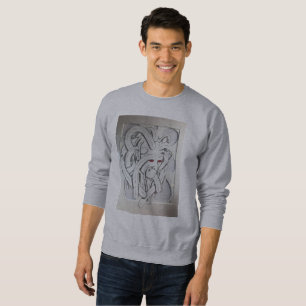 Sudadera rastros