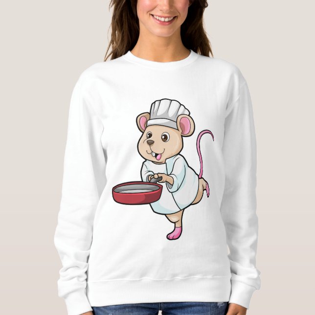 Sudadera Rat as Cook con gorra de Pan y Cocina (Anverso)