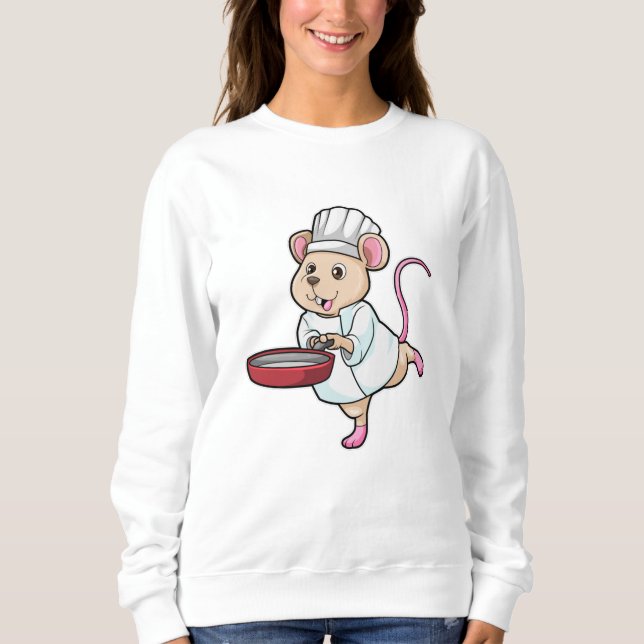 Sudadera Rat as Cook con gorra de Pan y Cocina (Anverso)