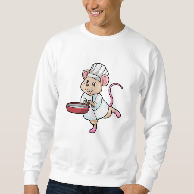 Sudadera Rat as Cook con gorra de Pan y Cocina (Anverso)
