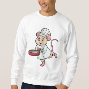 Sudadera Rat as Cook con gorra de Pan y Cocina