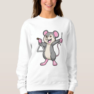 Sudadera Rat at Music con Triangel