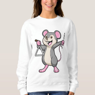 Sudadera Rat at Music con Triangel