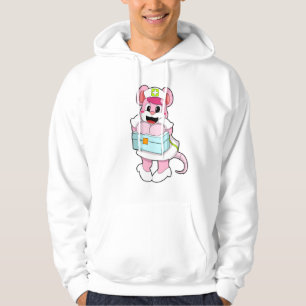 Sudadera Rat como enfermera con caja