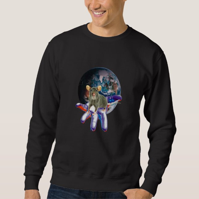 Sudadera Rat Motif  22 (Anverso)