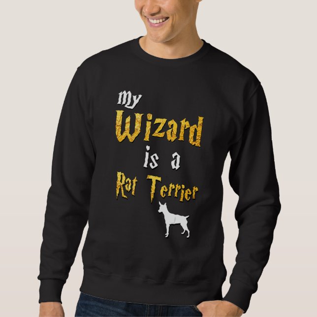Sudadera Rat Terrier 1 (Anverso)