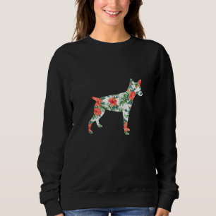 Sudadera Rat Terrier Aloha Perro Hawaiano
