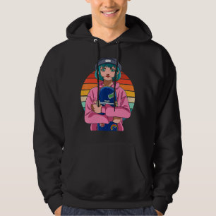 Sudadera Rata de patinaje para mujeres Chica de patinaje so