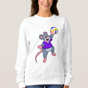 Sudadera Rata en deportes de voleibol