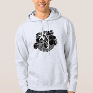 Sudadera Rata Rockabilly
