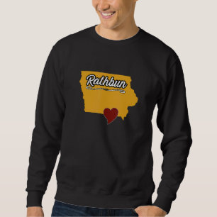Sudadera RATHBUN IOWA IA USA Cute Souvenir Merch US City
