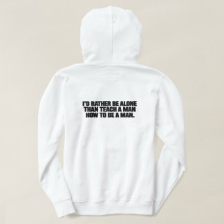 Sudadera Rather Be Alone T-Shirt