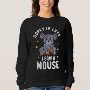 Sudadera Ratón Para Hombres Maus Mascota De Vaquero Mujeres