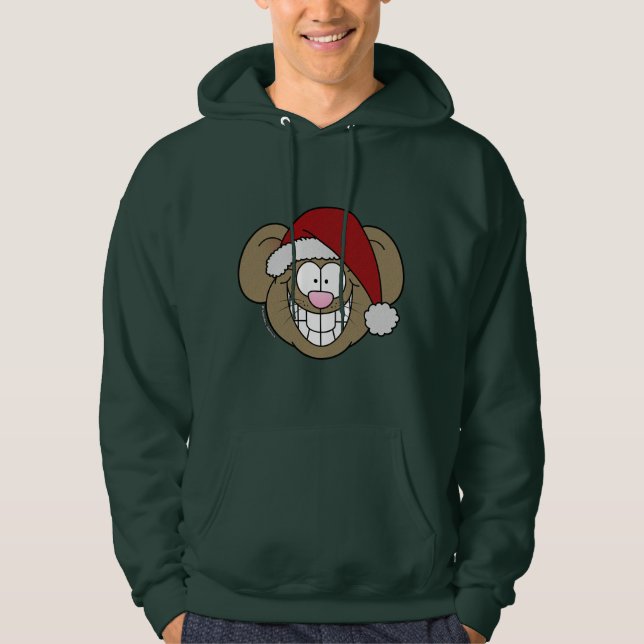 Sudadera Ratón Santa (Anverso)