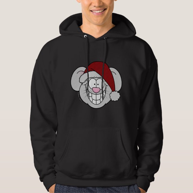 Sudadera Ratoncito Claus (Anverso)