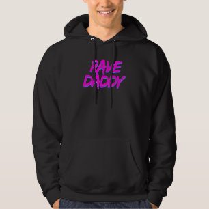 Sudadera Rave Daddy Techno Rave Festival de la Fiesta EDM B
