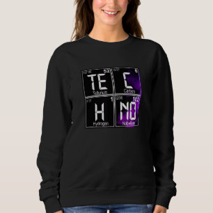 Sudadera Rave EDM Trance Goa Music Festival TECHNO Men & Wo