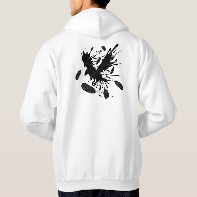 SUDADERA RAVEN (Reverso)