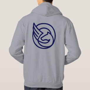 Sudadera raven hoody de equipo