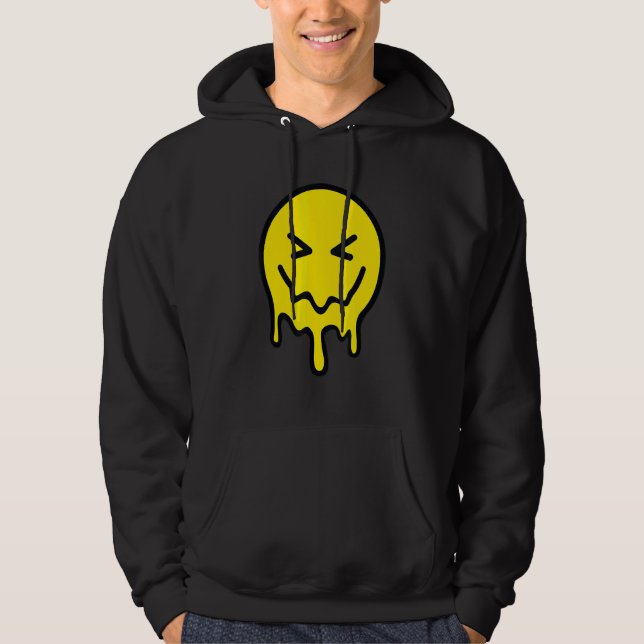 Sudadera Raver antiguo de Skool Rave OldSkool Raving Melace (Anverso)