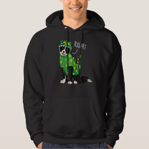 Sudadera Rawr Border Collie Dinosaur Dog
