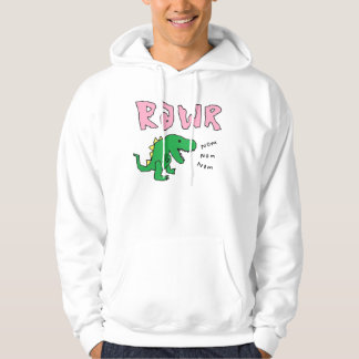 Sudadera Rawr del dinosaurio