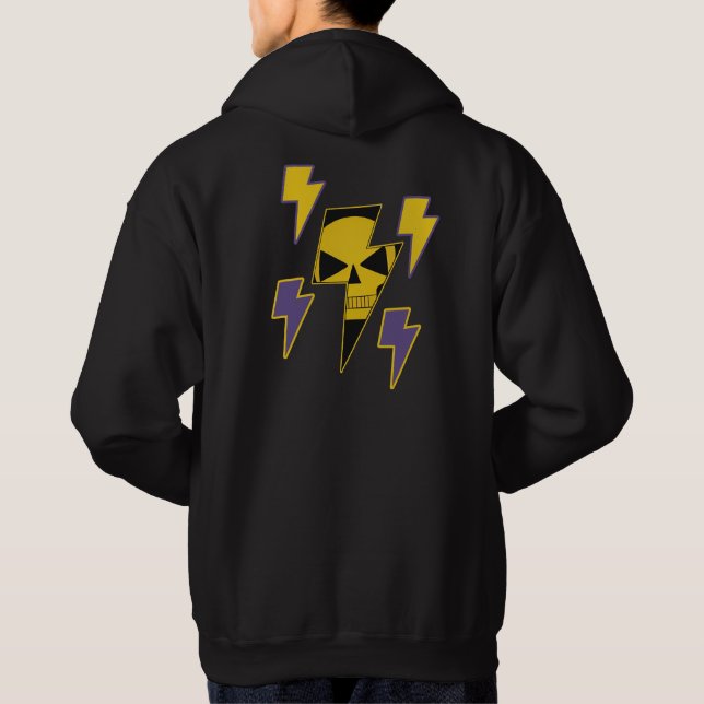 Sudadera Ray Skull (Reverso)