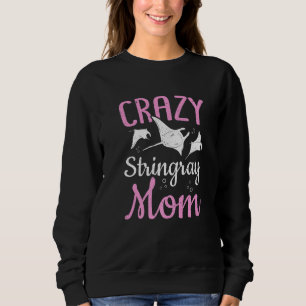 Sudadera Raya Manta Raya Mamá Raya Manta Rayas