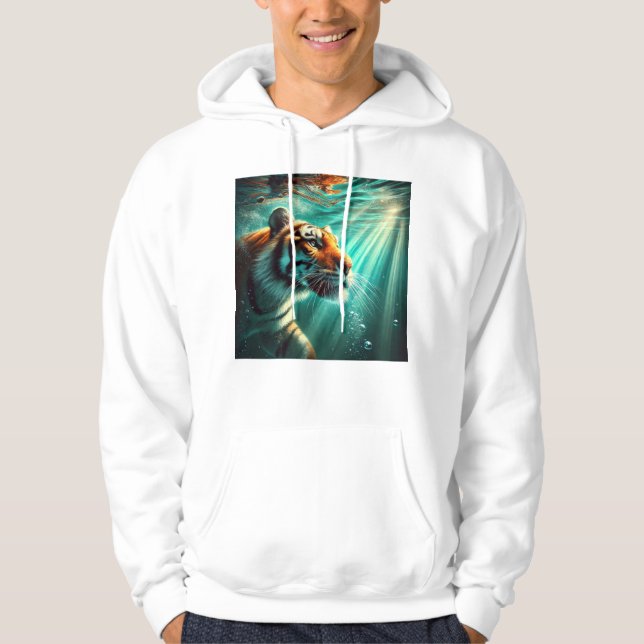 Sudadera Rayas abisales (Anverso)