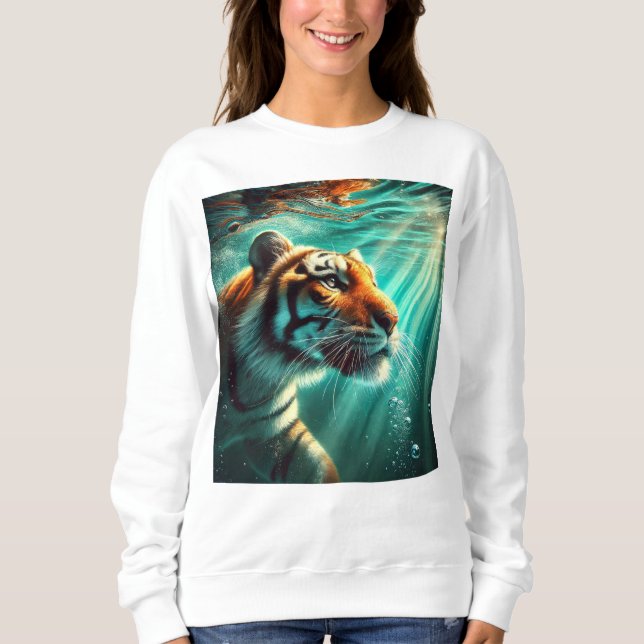 Sudadera Rayas abisales (Anverso)