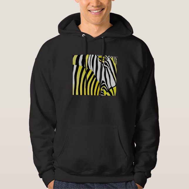 Sudadera Rayas de cebra (Anverso)