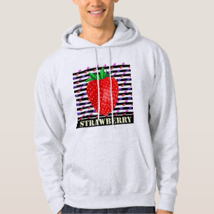 Sudadera Rayas de fresa