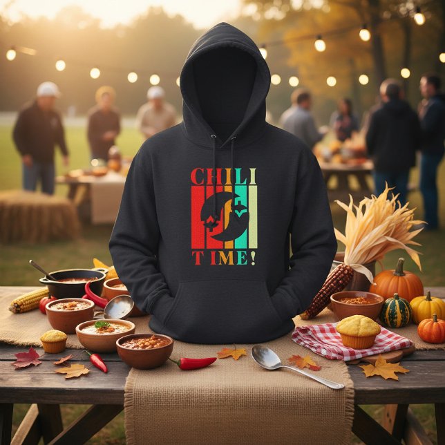 Sudadera Rayas de la hora del chili (Subido por el creador)