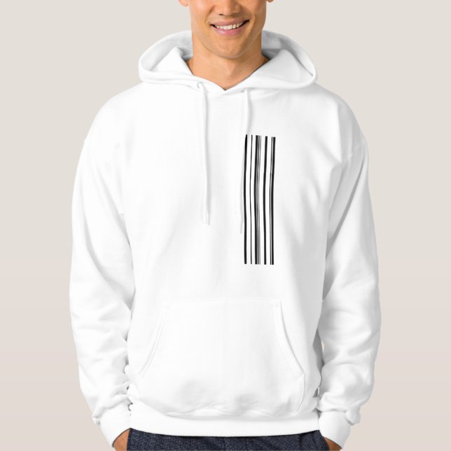 Sudadera Rayas negras (Anverso)