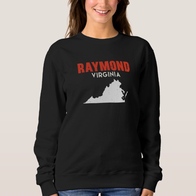 Sudadera Raymond Washington USA State America Travel Washin (Anverso)