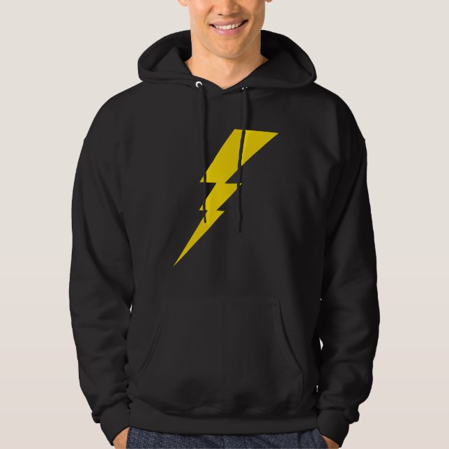 Sudadera Rayo amarillo (Anverso)