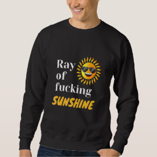Sudadera Rayo de sarcasmo humorístico para hombre mujer F