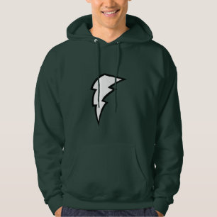 Sudadera Rayo verde