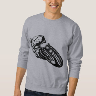 Sudadera Raza de la motocicleta