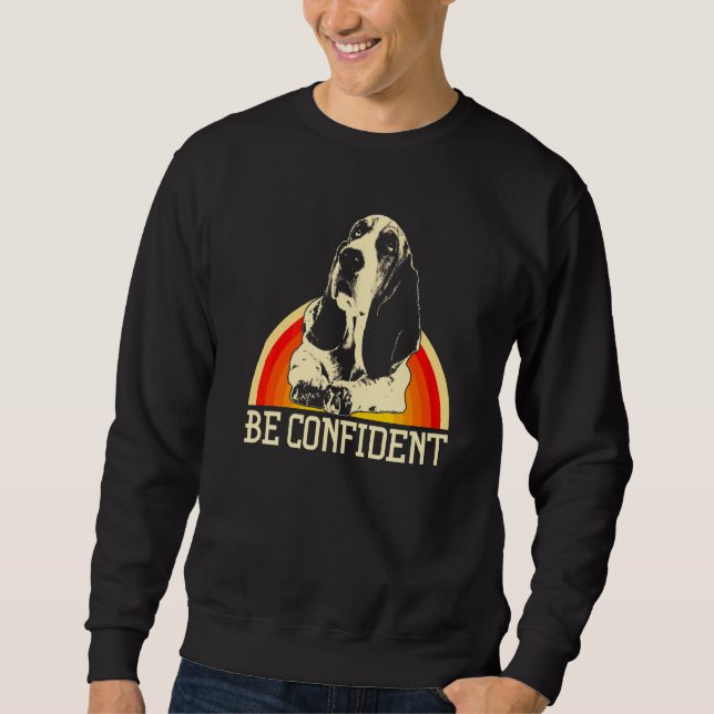 Sudadera Raza de perro Basset Hound  24 (Anverso)