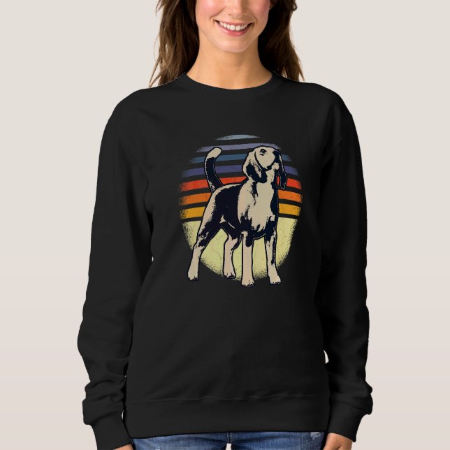 Sudadera Raza de perro Beagle (Anverso)