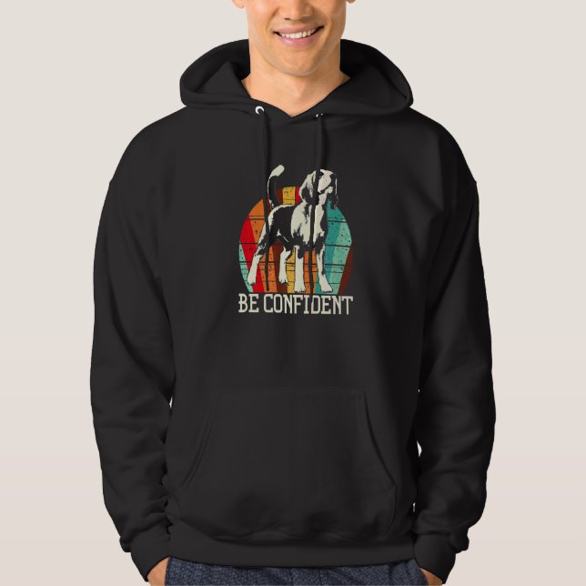Sudadera Raza de perro Beagle 23 (Anverso)