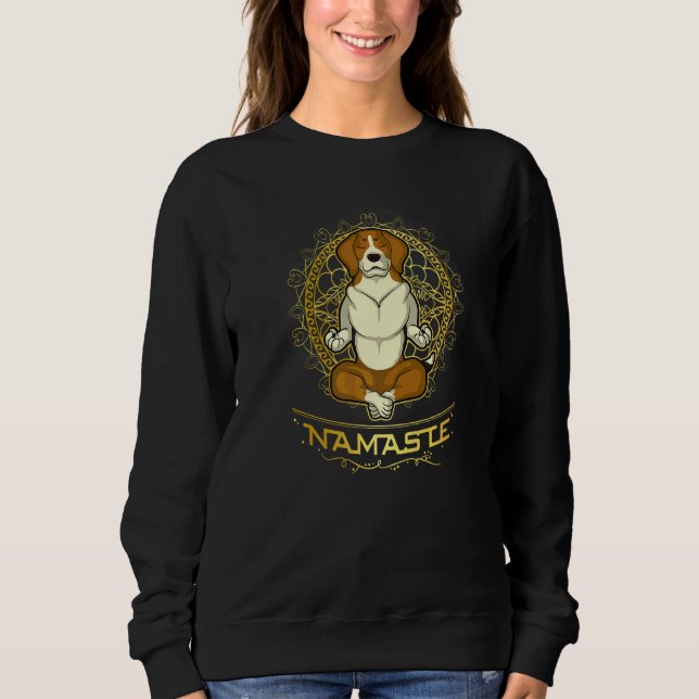 Sudadera Raza de perro Beagle 36 (Anverso)