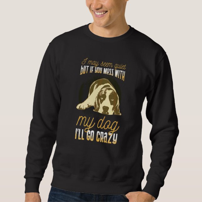 Sudadera Raza de perro Beagle  41 (Anverso)