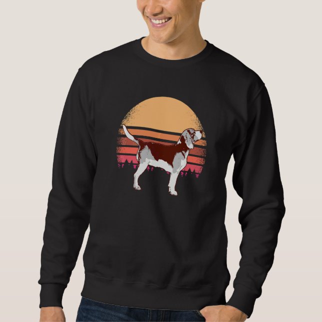 Sudadera Raza de perro Beagle 7 (Anverso)