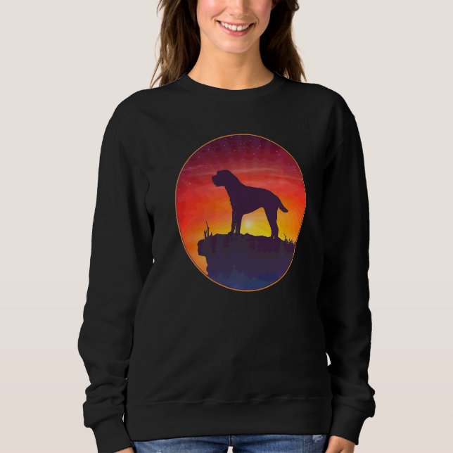 Sudadera Raza de perro Border Terrier (Anverso)