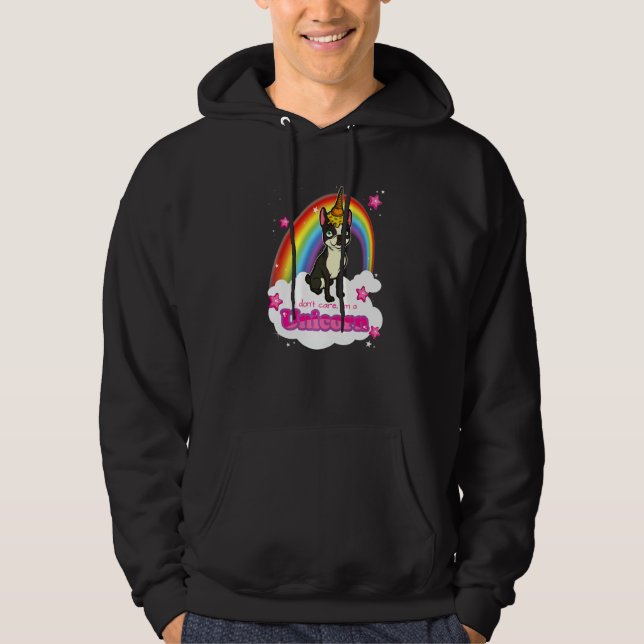 Sudadera Raza de perro Boston Terrier  142 (Anverso)