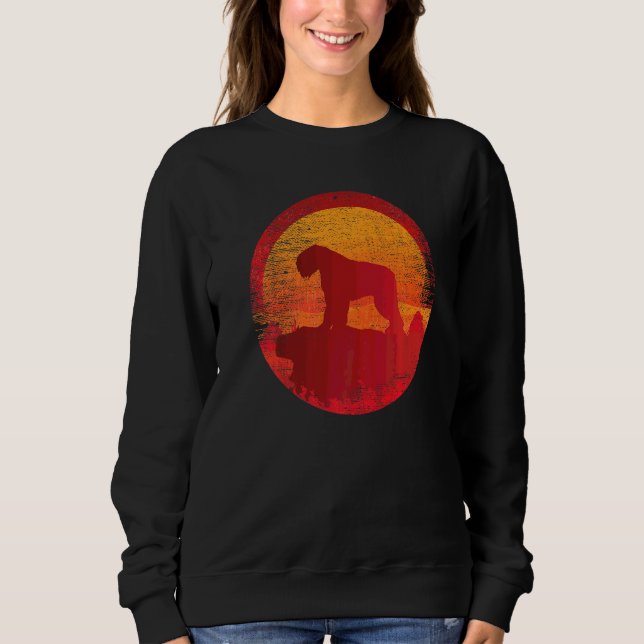 Sudadera Raza de perro Bouvier Des Flandres  1 (Anverso)