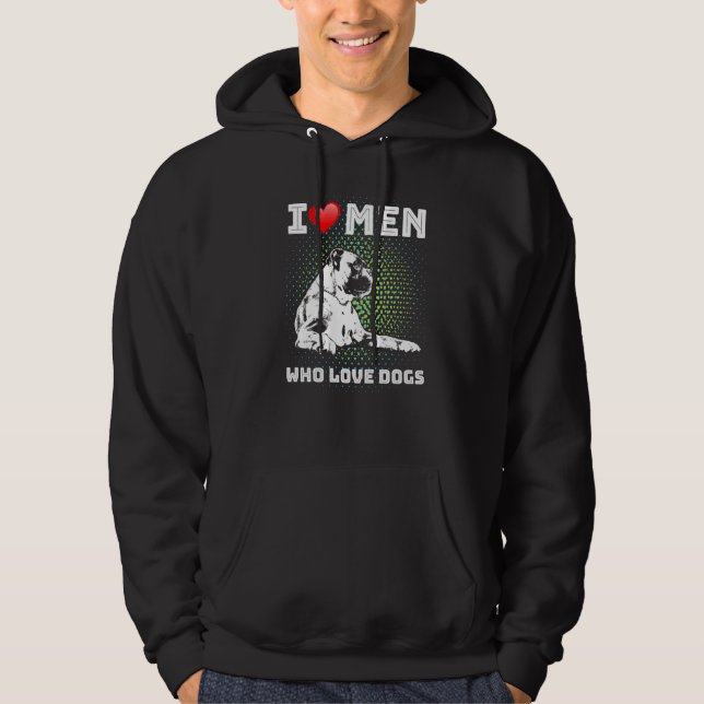Sudadera Raza de perro boxer alemán  14 (Anverso)